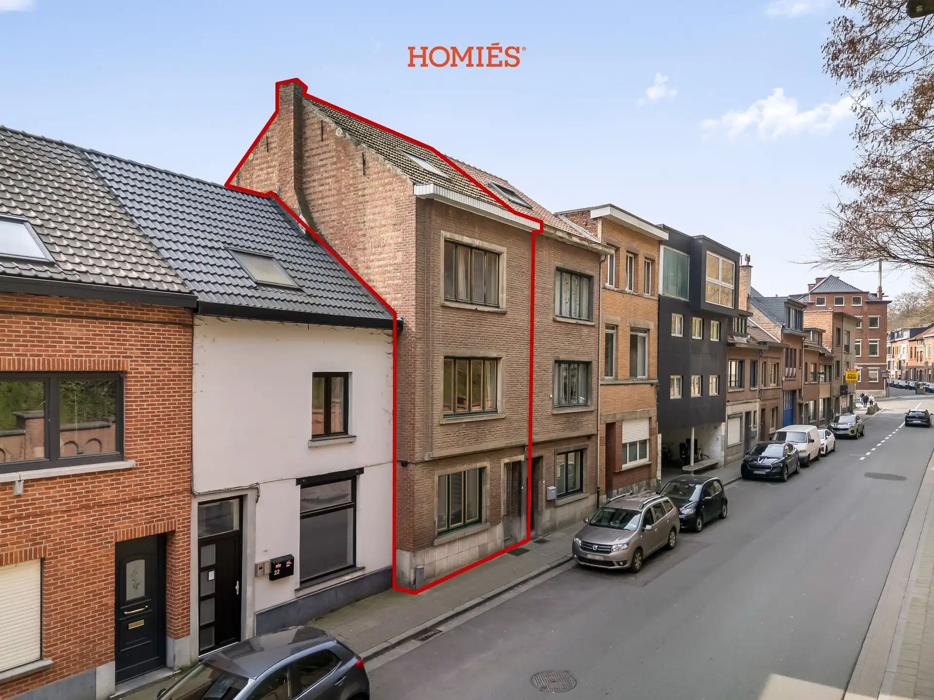 Woning met potentieel aan de Vaartkom in Leuven foto 17