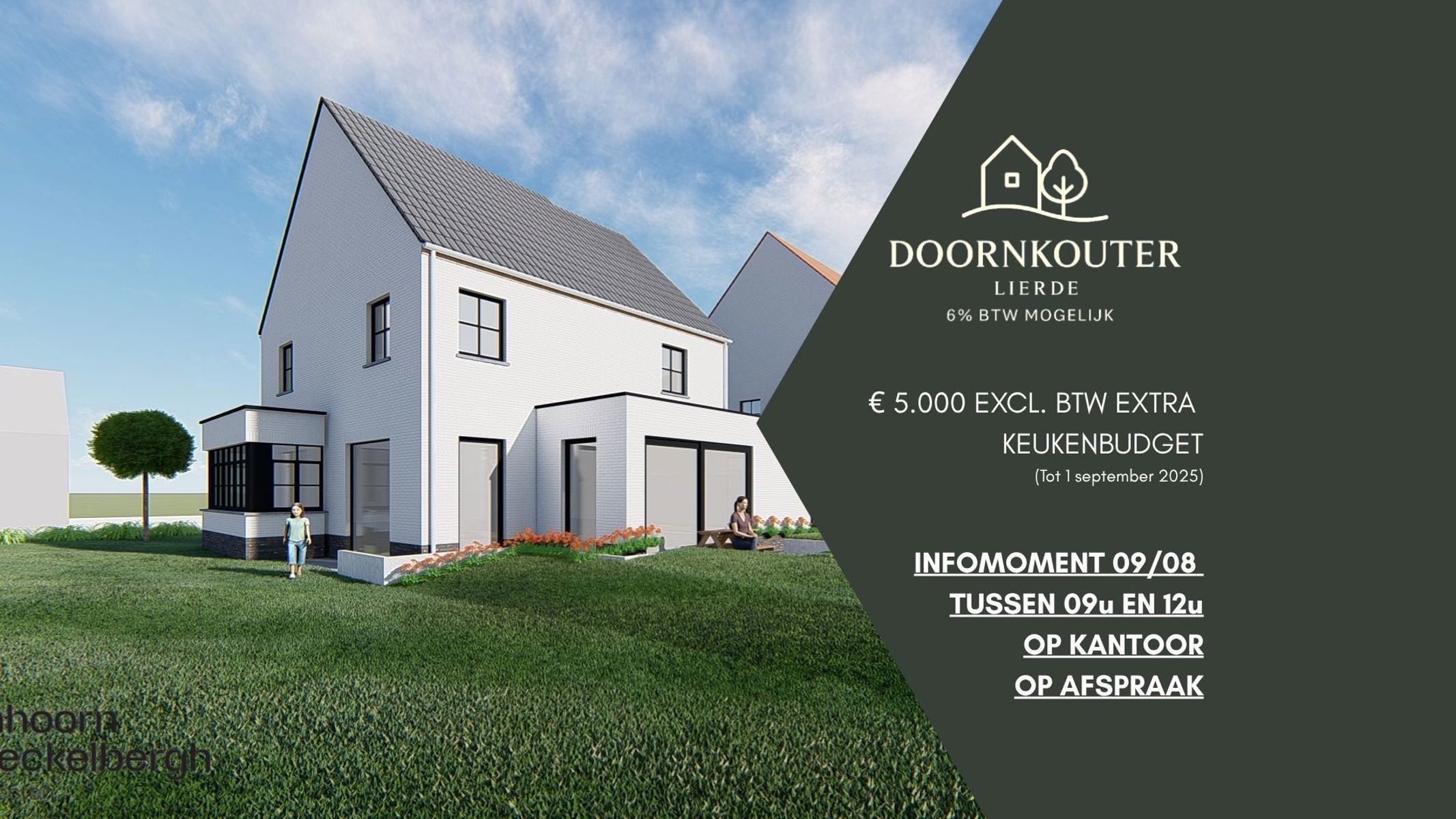 Infomoment 09/08 tussen 09u en 12u op afspraak- € 5000 extra foto {{pictureIndex}}