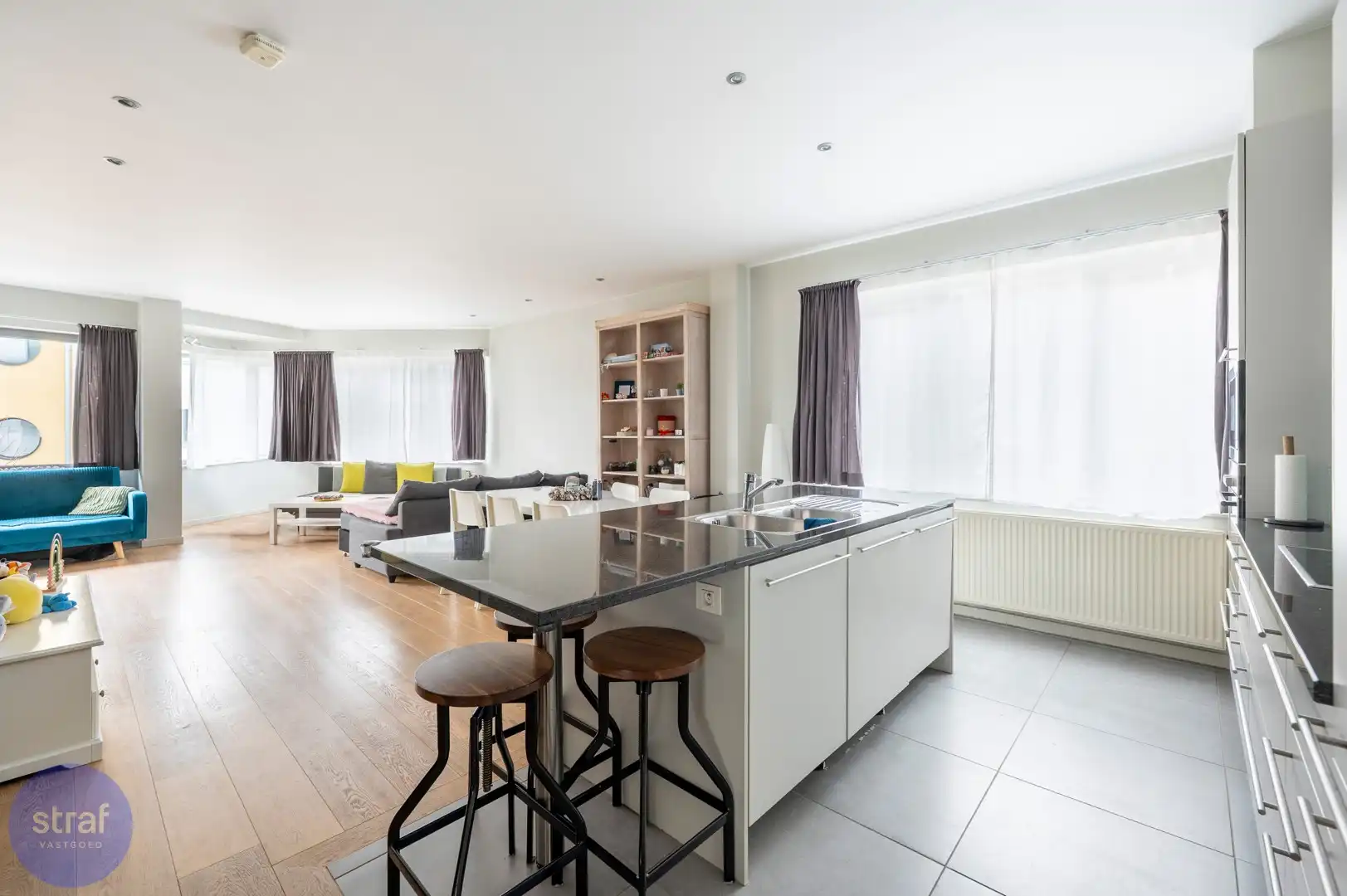 Cozy 2-slaapkamerappartement met Scheldezicht in Sint-Andries foto 8