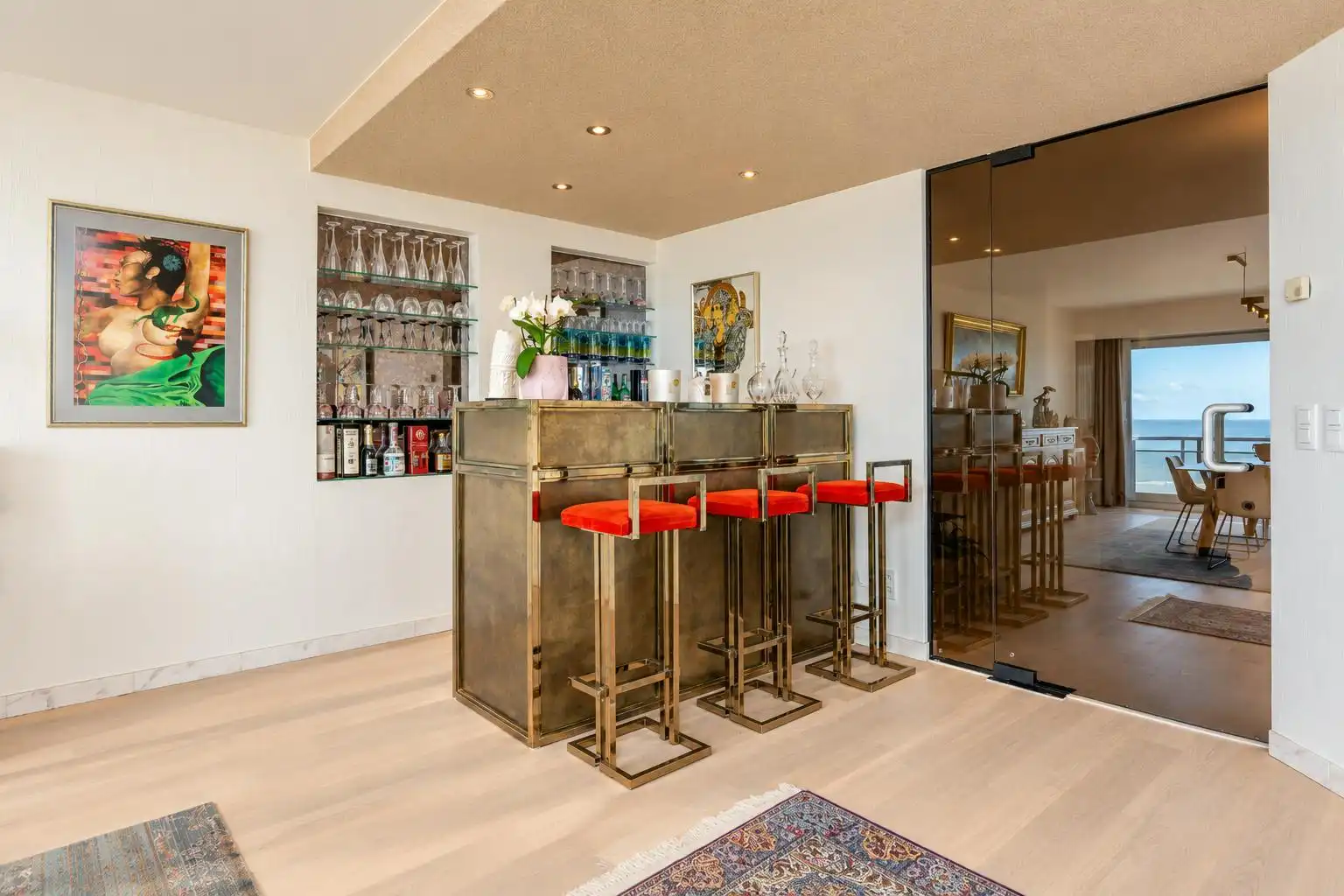 Prachtige duplex met 4 slaapkamers en indrukwekkend terras foto 14