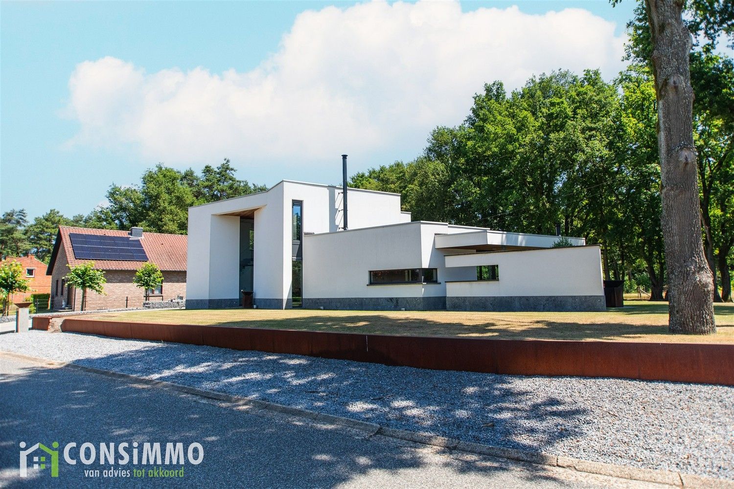 Exclusieve designvilla met prachtige lichtinval in het begeerde Bret-Gelieren, Genk foto 4
