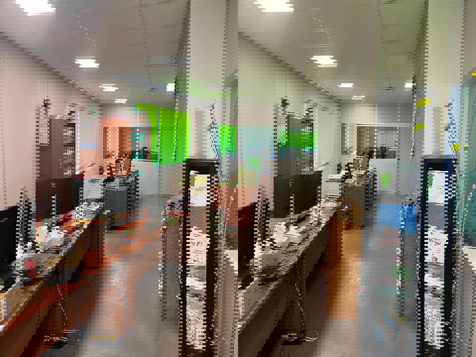 Wommelgem magazijn 940m² + mezzanine en aangename kantoren foto 9