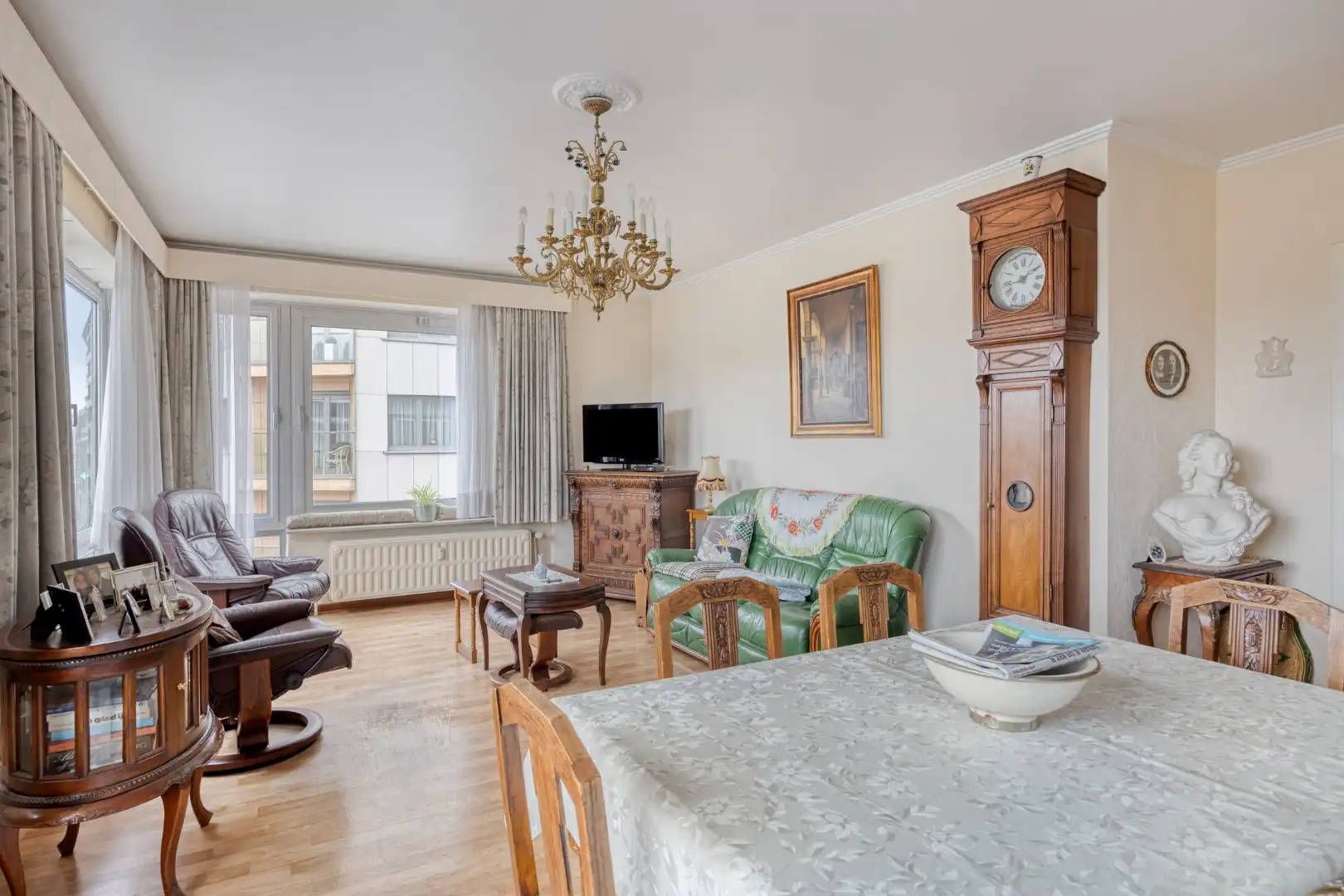 Mooi appartement met open zicht over de stad + garage mogelijk foto 4