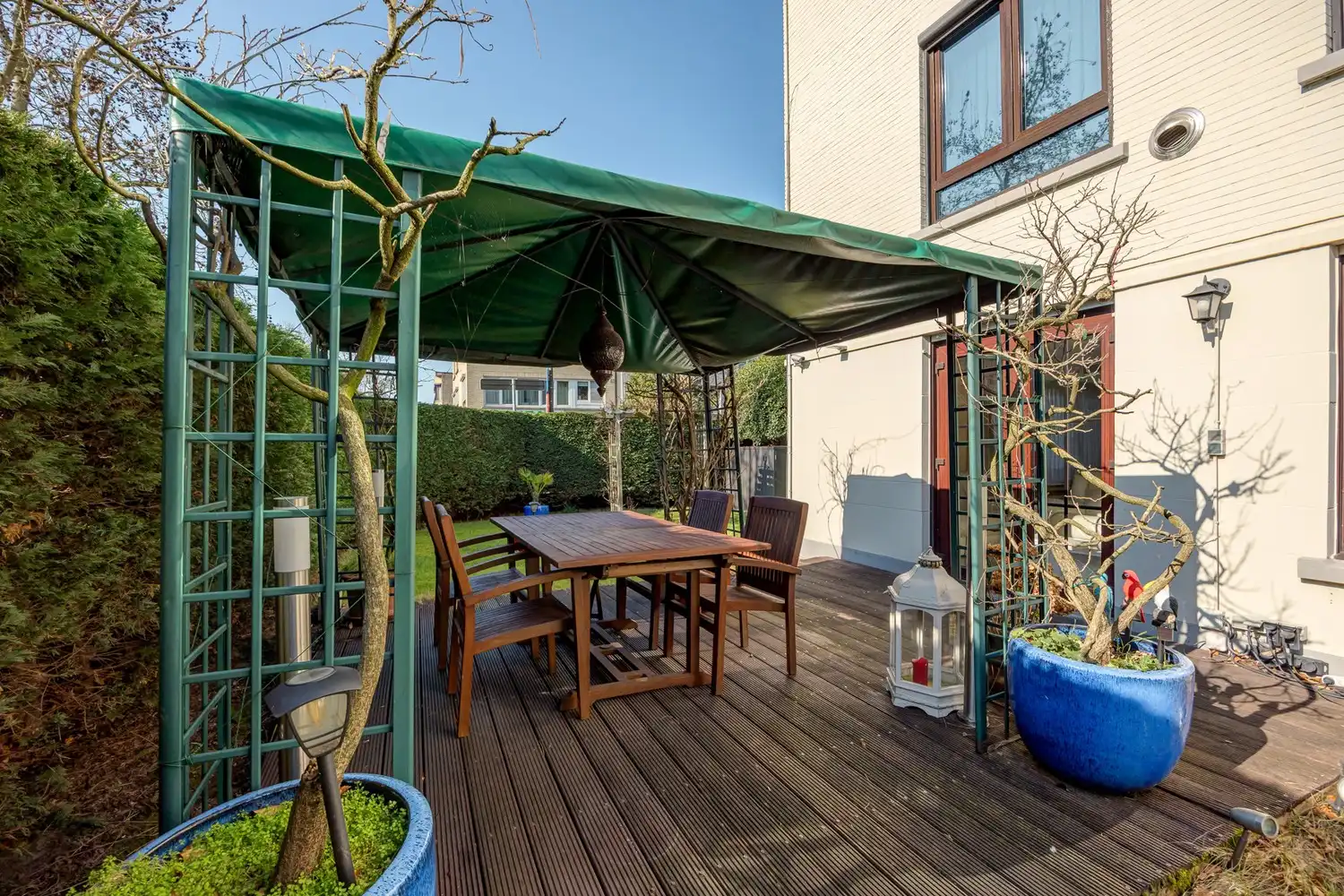 Instapklaar 3-slk gelijkvloersappartement met uitzonderlijke tuin (280m²) foto 25