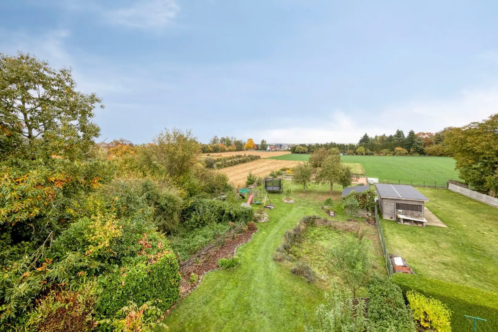 Open bebouwing met 4 slaapkamers, bureau, garage en prachtige tuin in Boutersem – EPC 158 kWh/m² - bewoonbare opp. 282 m² foto 43