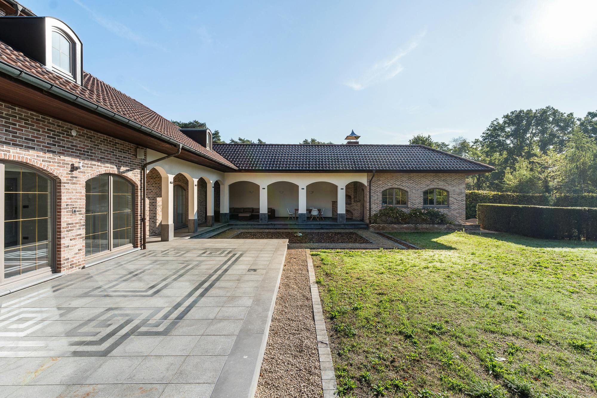 residentieel gelegen villa op 3490 m² te koop in Lichtaart foto 38