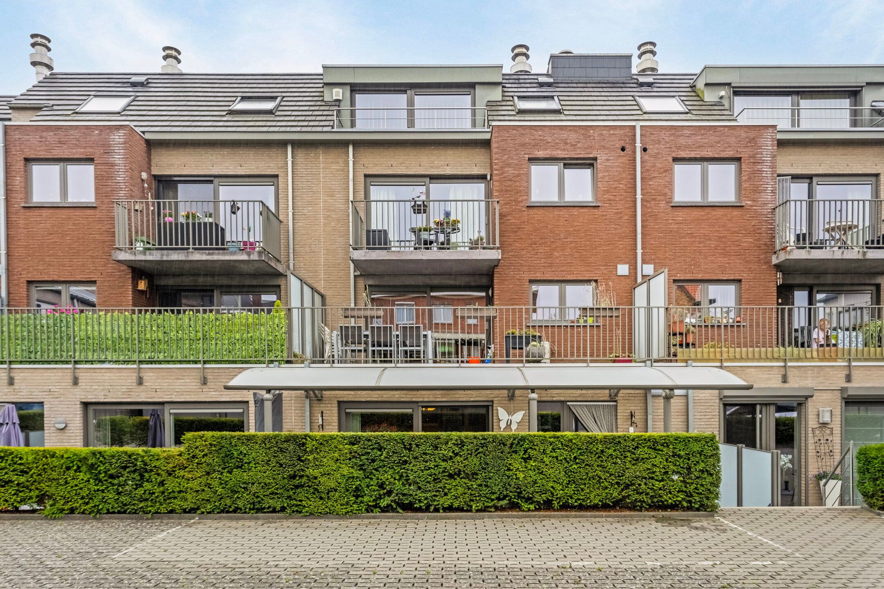 Rustig gelegen gelijkvloersappartement met ruim terras. foto 17