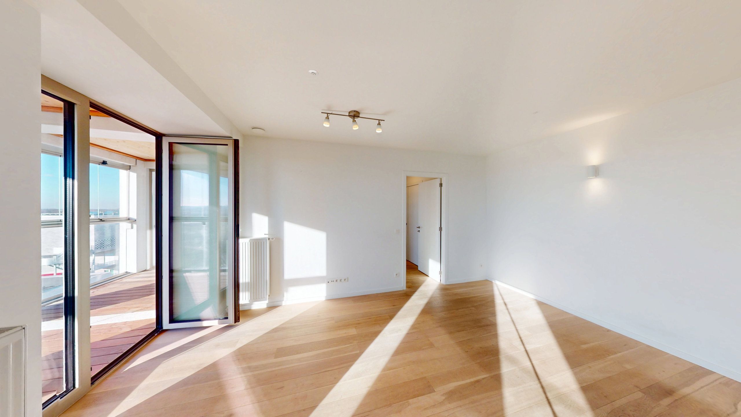 ANTWERPEN-ZUID. Appartement met zicht op de Schelde. foto 4