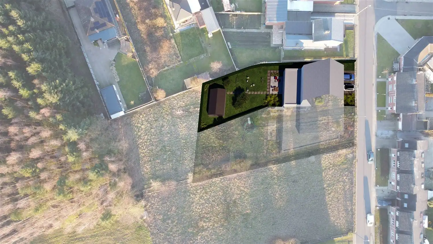 Project voor 2 HOB met weiland op 23are93 foto 7