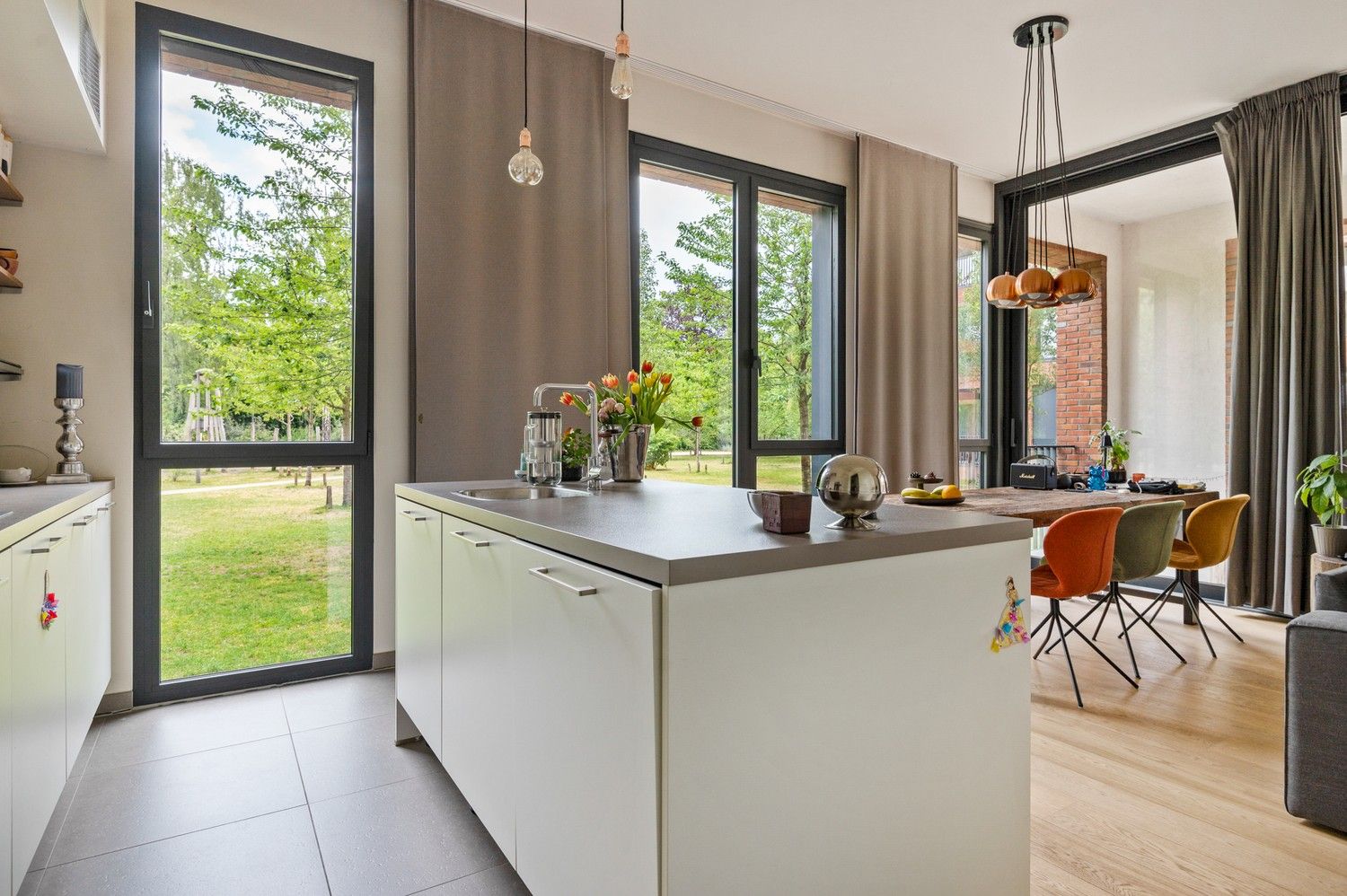 Gelijkvloers appartement met 2 slaapkamers en terras in 't Groen Kwartier! foto 9