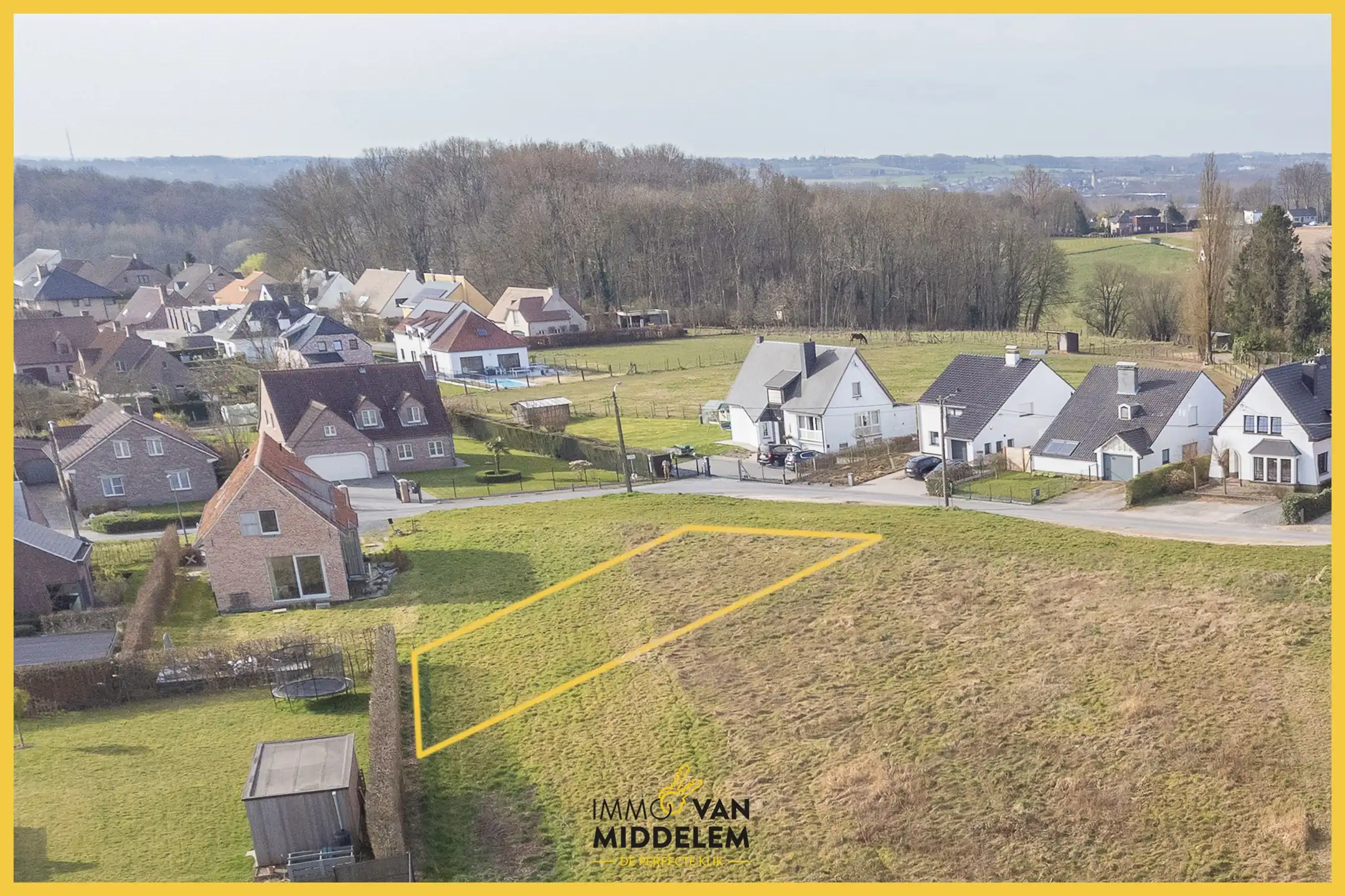 RUSTIG GELEGEN BOUWGROND OP +/- 3a98ca NABIJ CENTRUM ASSE foto 2