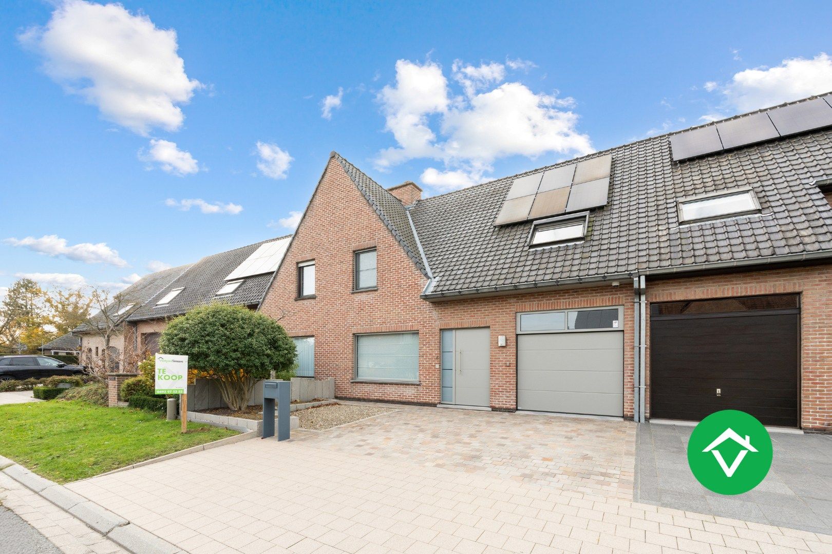 Instapklare energiezuinige woning met 3 slaapkamers te Roeselare foto 27