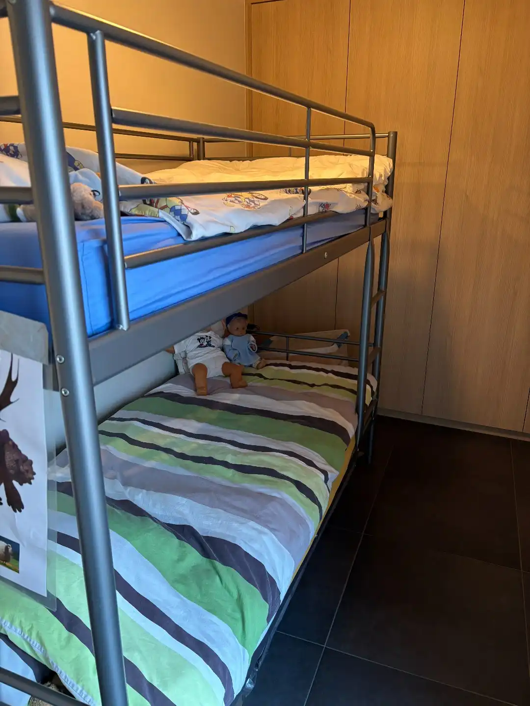 Modern appartement met 2 slaapkamers, garage en terras! foto 12