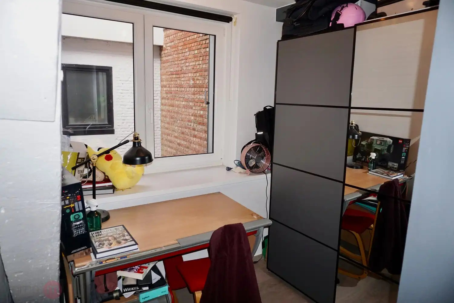 Recent appartement te huur, centrum Leuven met 1 slaapkamer. foto 10