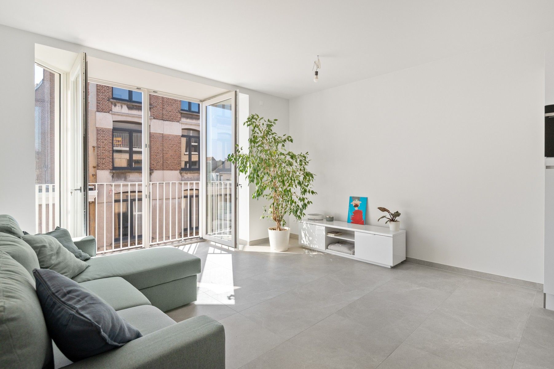 Lichtrijk nieuwbouwappartement met staanplaats in ‘De Wastuin’ – Oud-Berchem foto {{pictureIndex}}