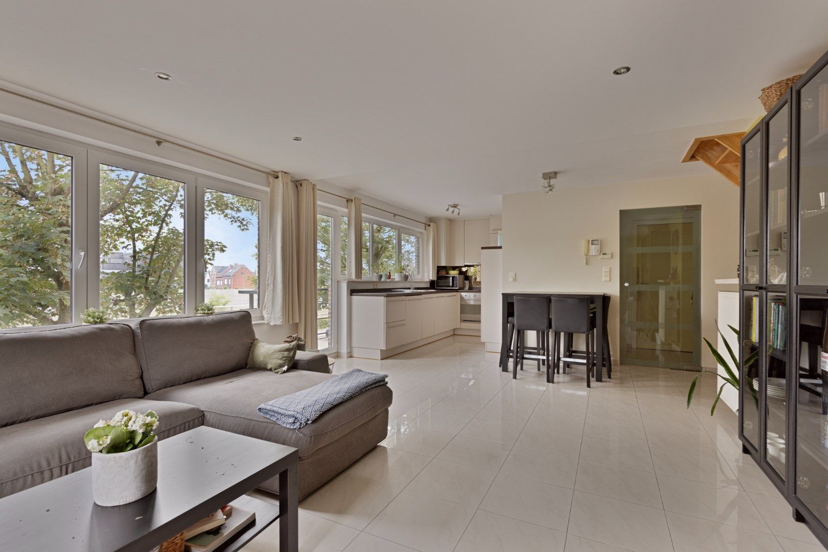 Uitstekend gelegen appartement te Herent met 2 slaapkamers en terras  - EPC 133 kWh/m² - bewoonbare oppervlakte 100 m²     foto 6