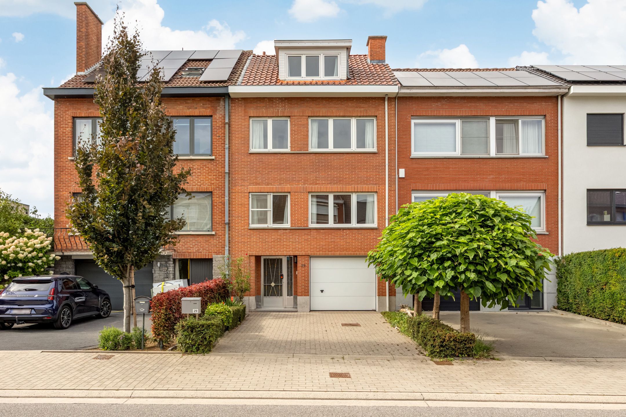 Hoofdfoto van de publicatie: Te renoveren woning met zicht op velden in Grimbergen