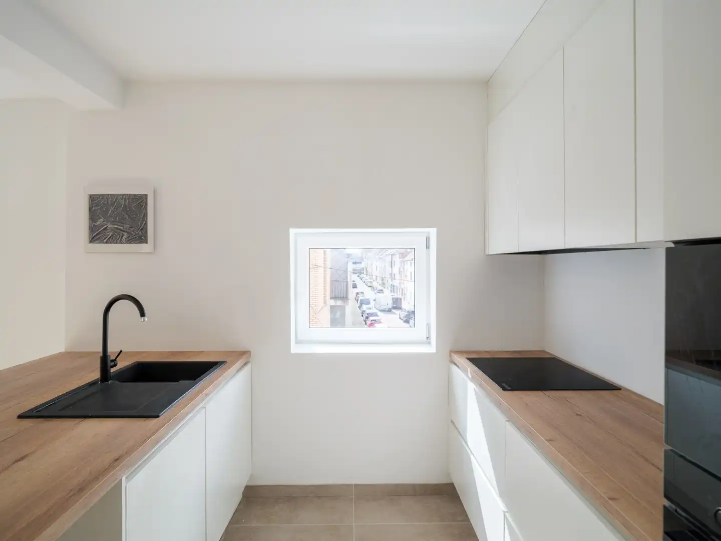 Gerenoveerd duplexappartement met twee slaapkamers in Gent foto 5