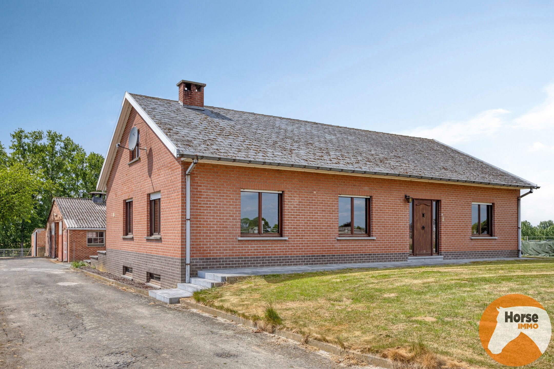 WOUBRECHTEGEM - Charmante woning met 2 loodsen op 1,61 ha  foto 35