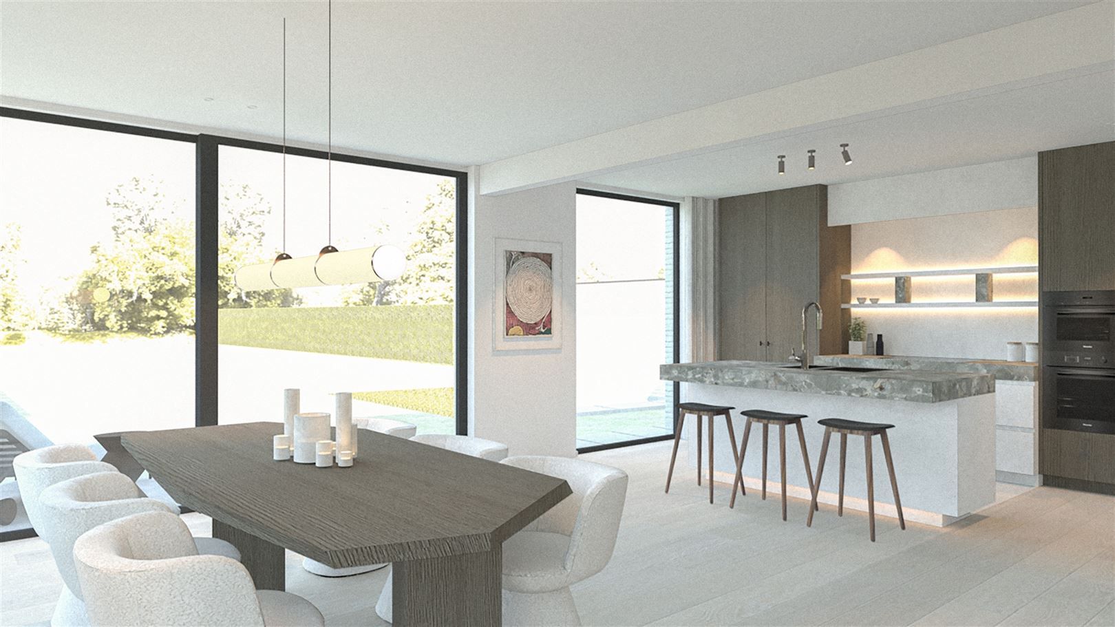 Stijlvolle Villa wacht op uw afwerking foto 9