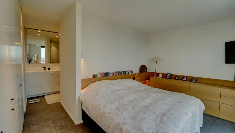 Exclusieve penthouse 137m² + dakterras 86m² in parkdomein foto 15
