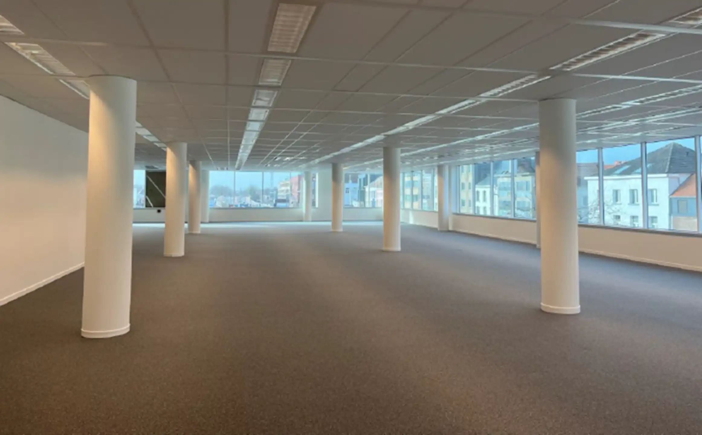 Moderne kantoorruimte 3.1  te huur aan het station van Mechelen foto 6