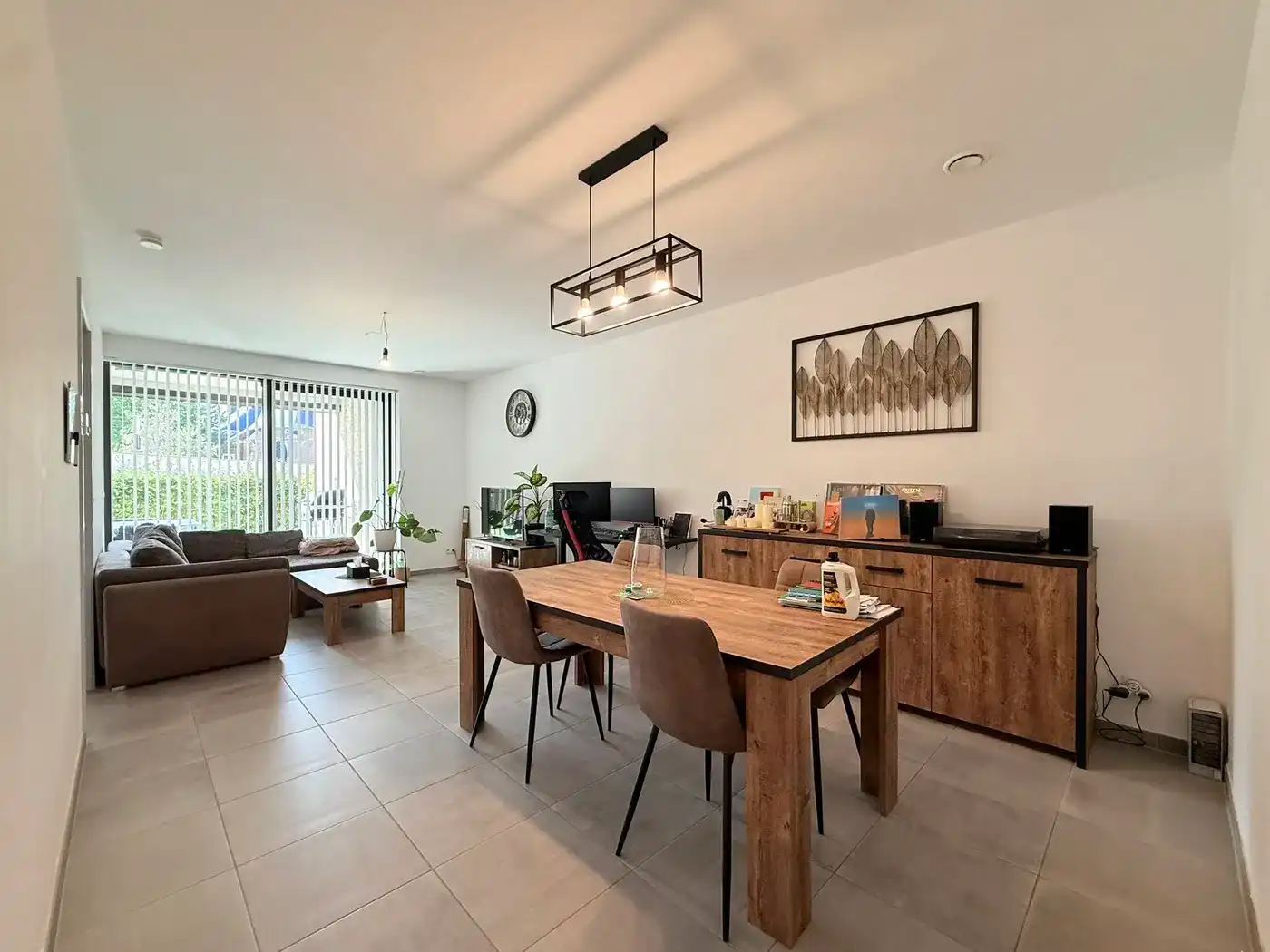 Modern gelijkvloers appartement met tuin en ondergrondse parkeerplaats in Tielt-Winge foto 3