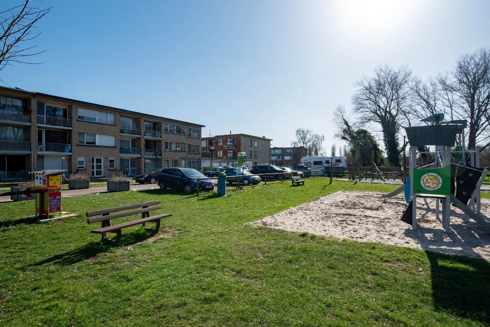 Appartement met 2 slpk., garage en rustgevend groen uitzicht foto 31