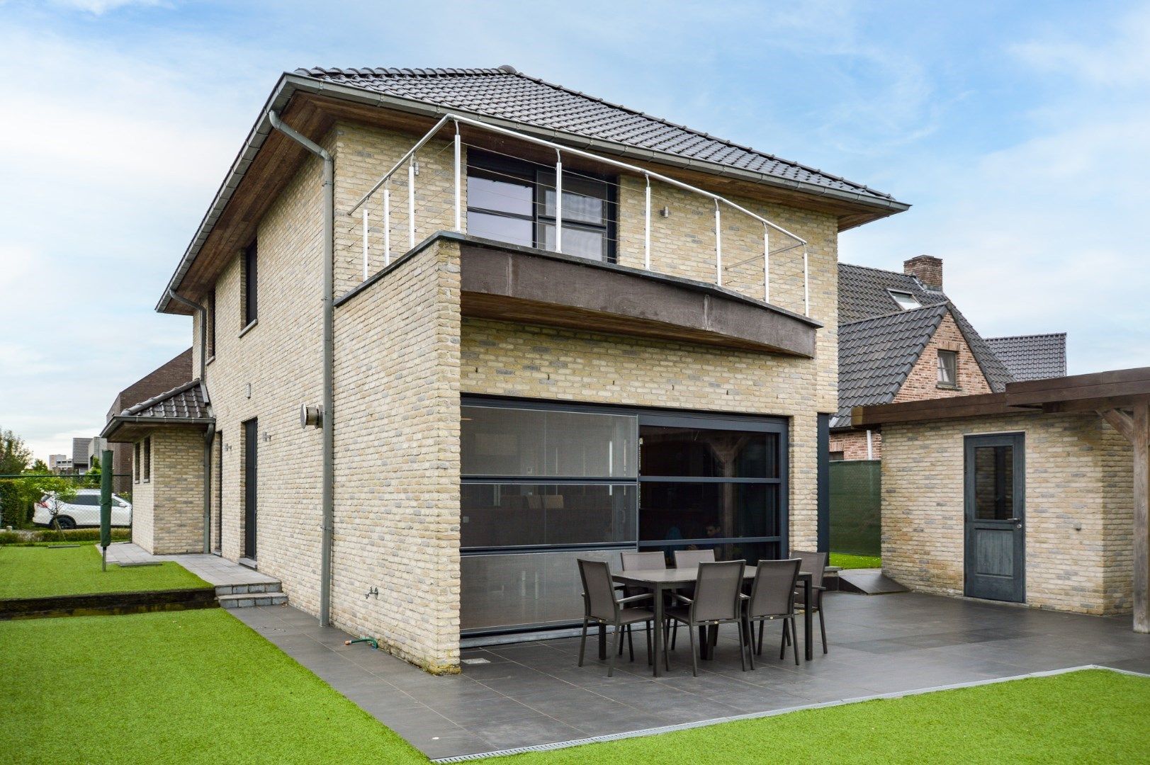 Prachtige recente villa in Koolkerke met fantastisch verzicht foto 23