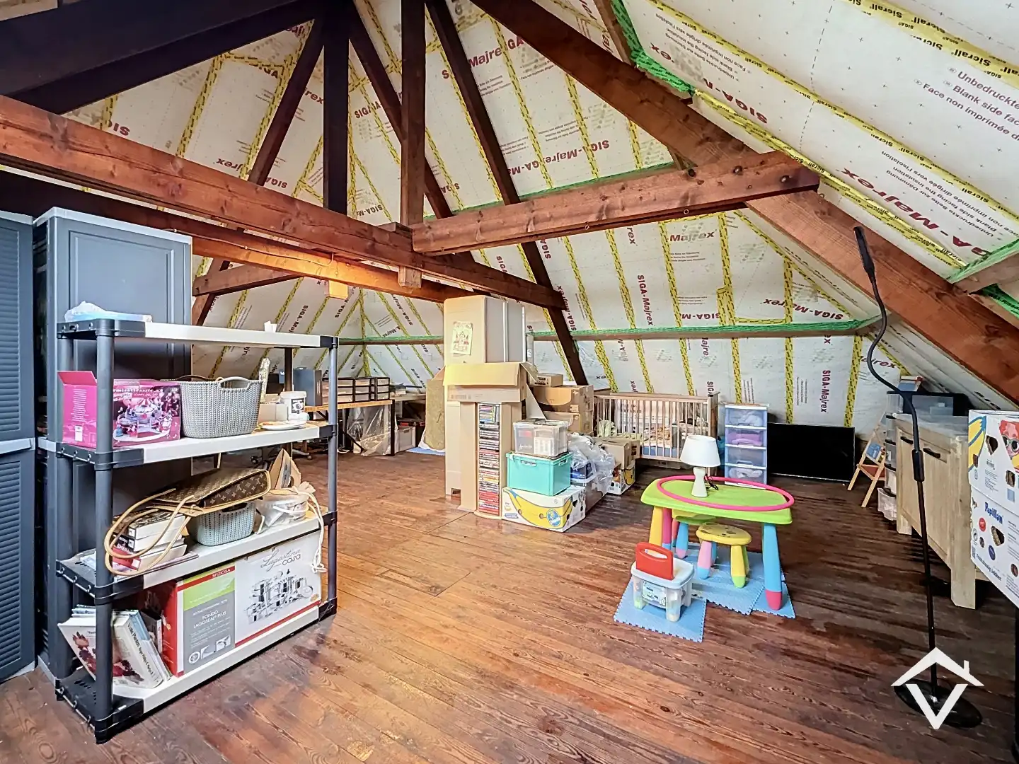 Instapklare woning met 3 slaapkamers, grote tuin en garage te Staden foto 23
