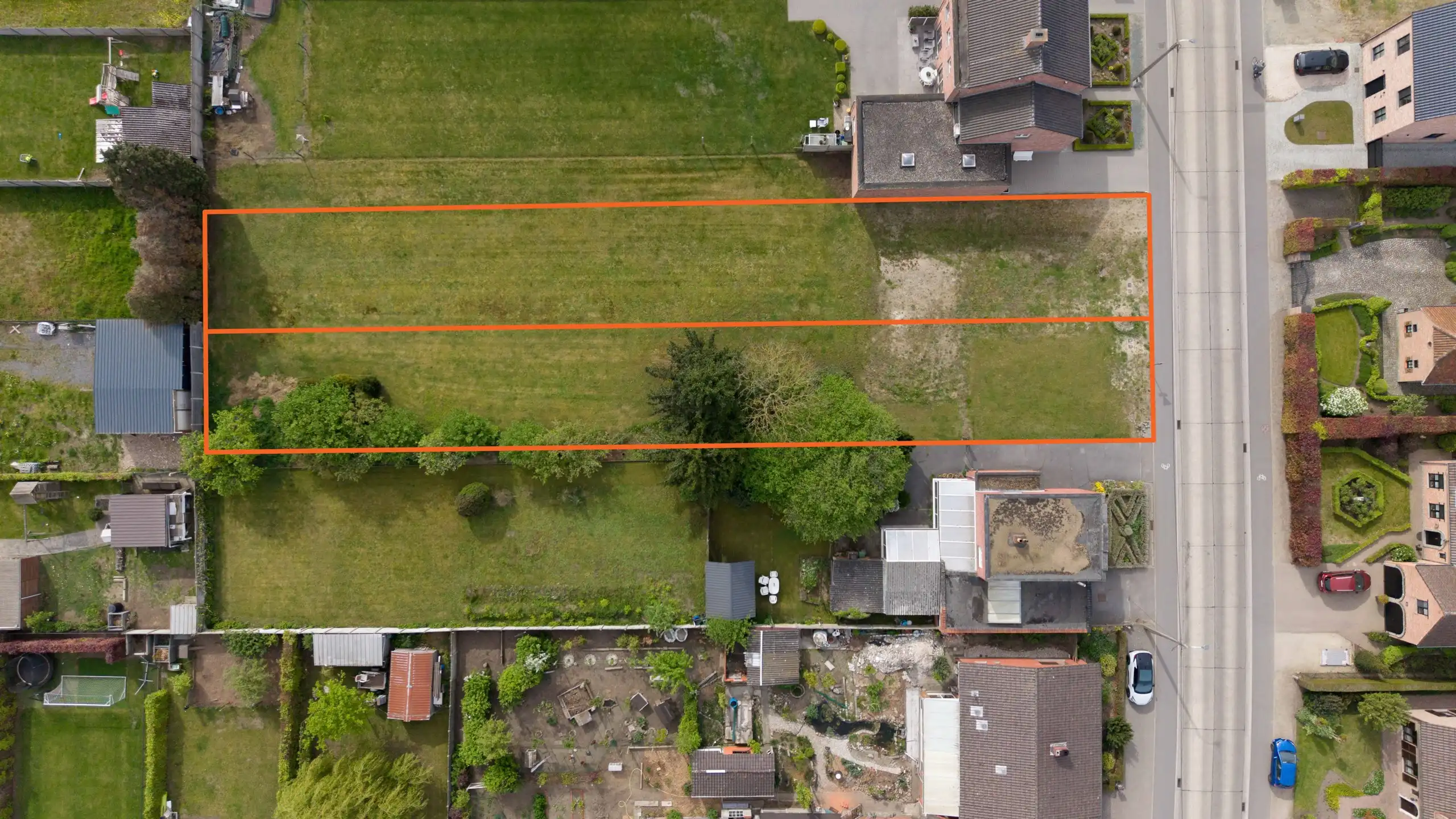 Bouwgrond HOB op 7 are 34 ca foto 2