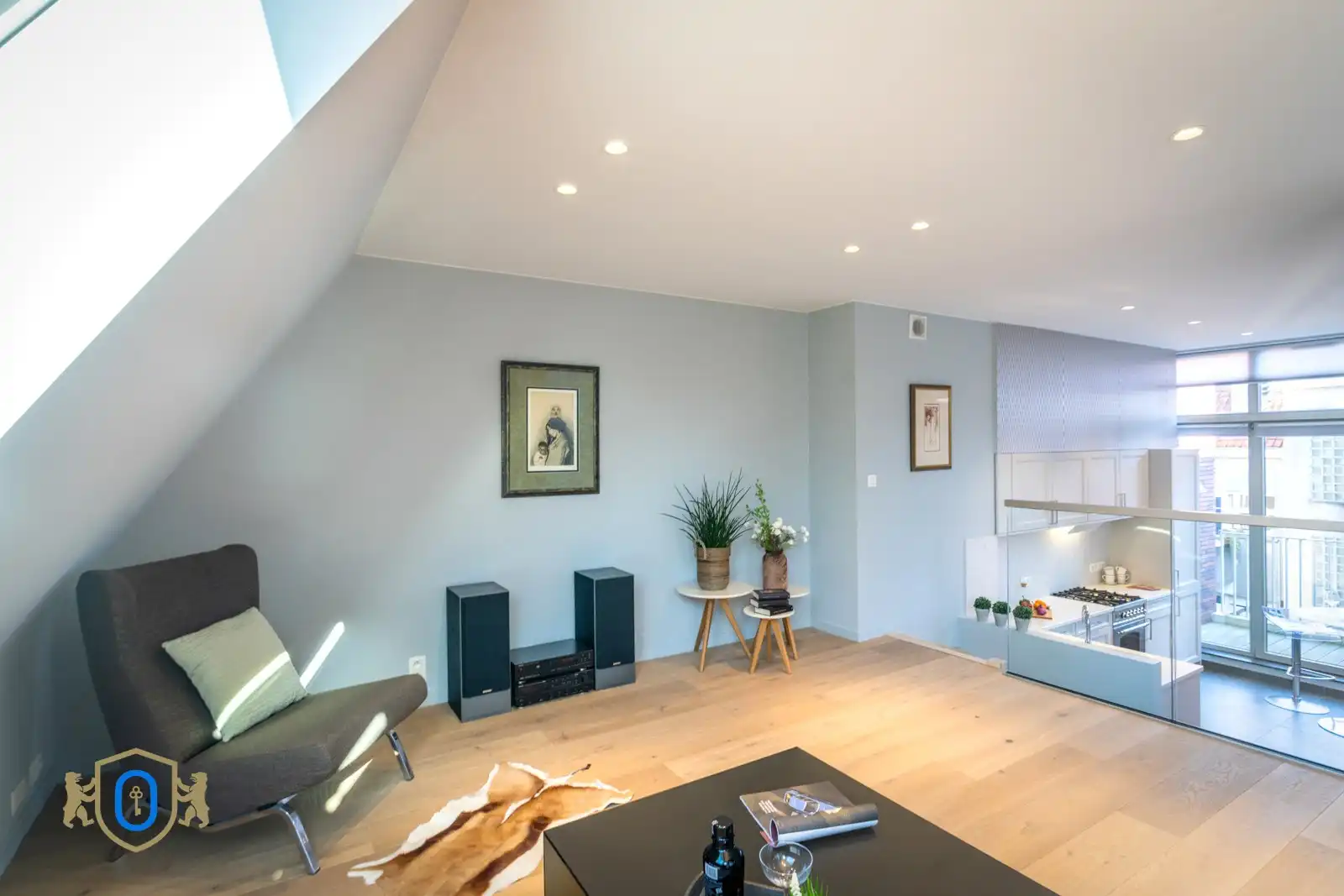 3-slpkr appartement met 2 terrassen foto 9