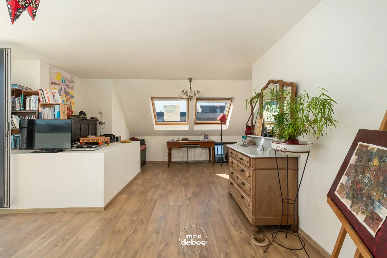 Duplex penthouse met ruim terras foto 15