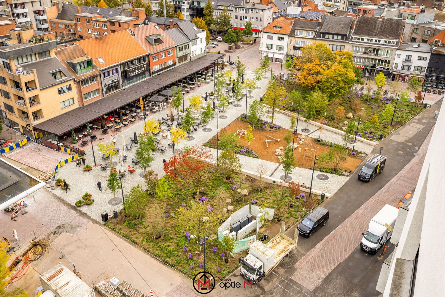 APPARTEMENT MET PANORAMISCH ZICHT EN TERRAS IN HARTJE GENK foto 21