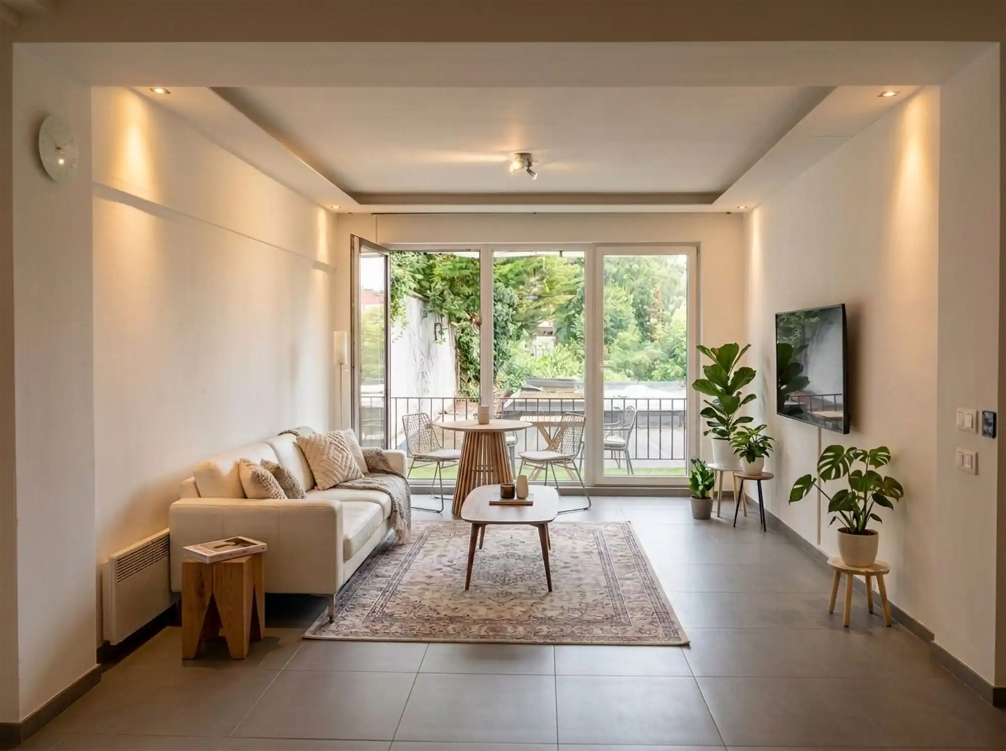 Ruime appartement met zalig terras nabij Centraal Station. foto 4