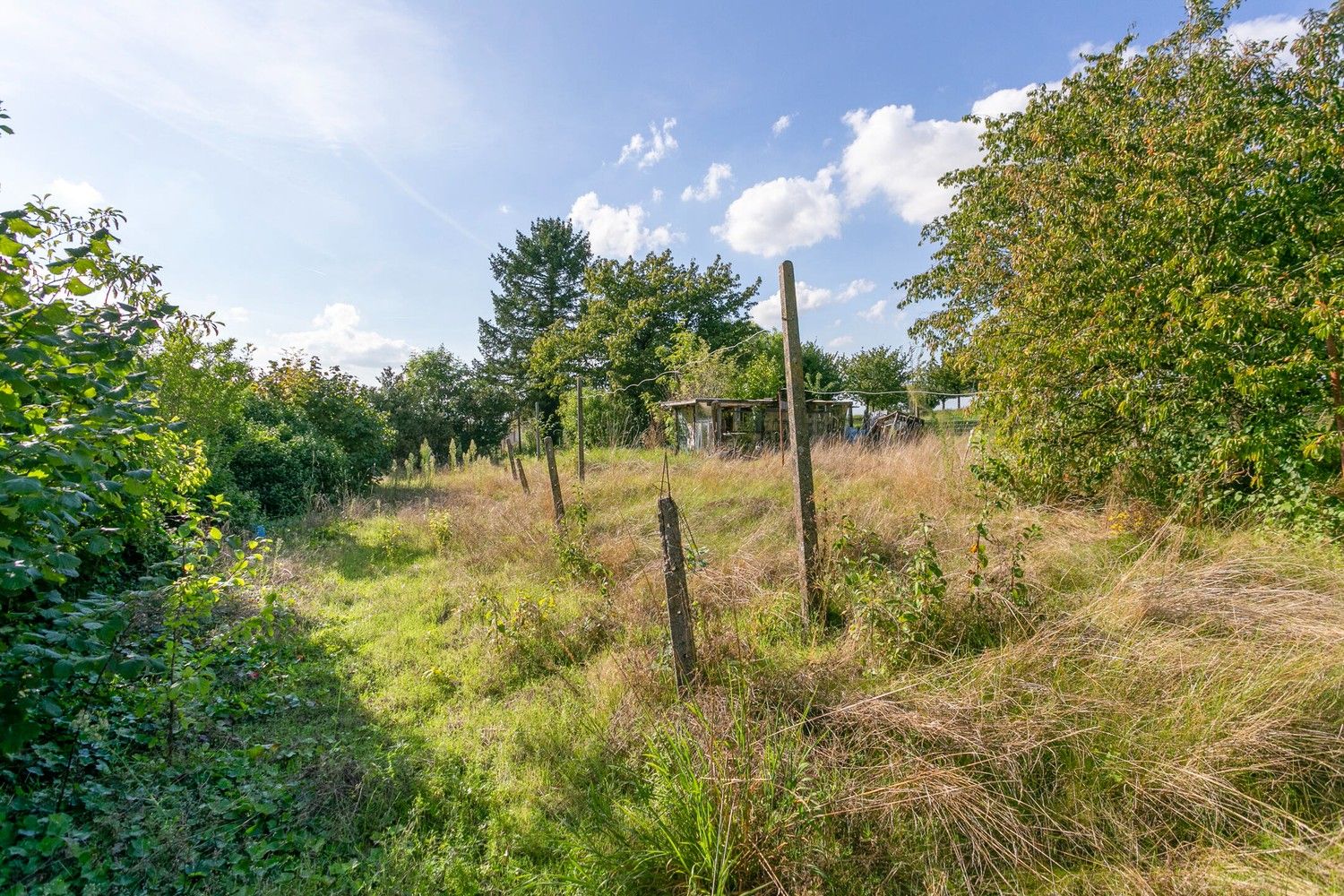 Halfopen bebouwing met bouwgronden te koop foto 37