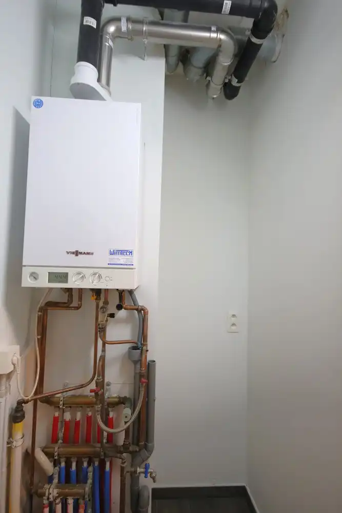 Modern gelijkvloers appartement met 2 slaapkamers en groot terras foto 18