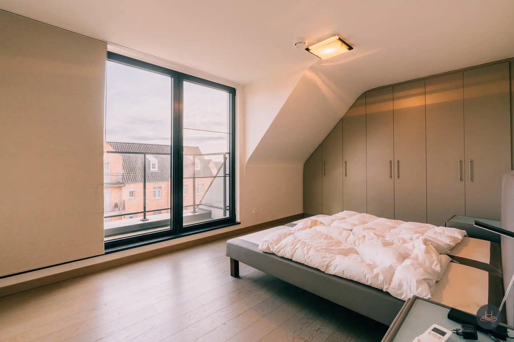 Klassevolle penthouse met enorm terras en garagebox te Putte foto 15