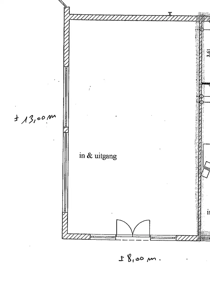 Winkelruimte van 112 m² te huur in Brasschaat – topligging foto 6
