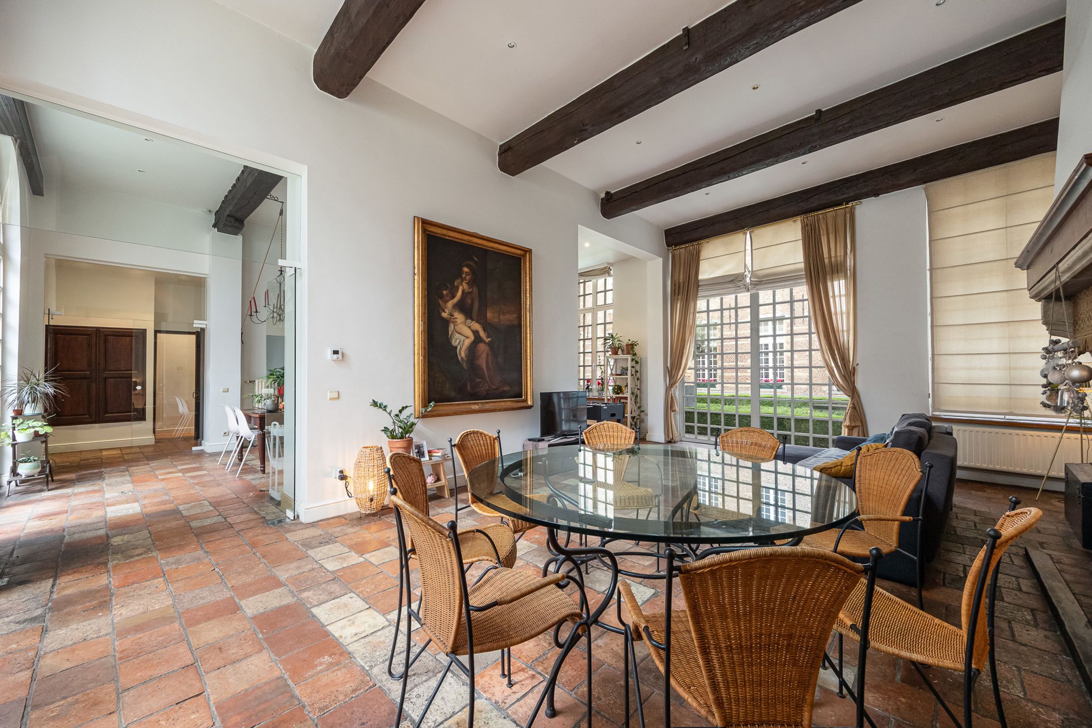 ANTWERPEN CENTRUM -  Gelijkvloers appartement met stadstuin foto 6