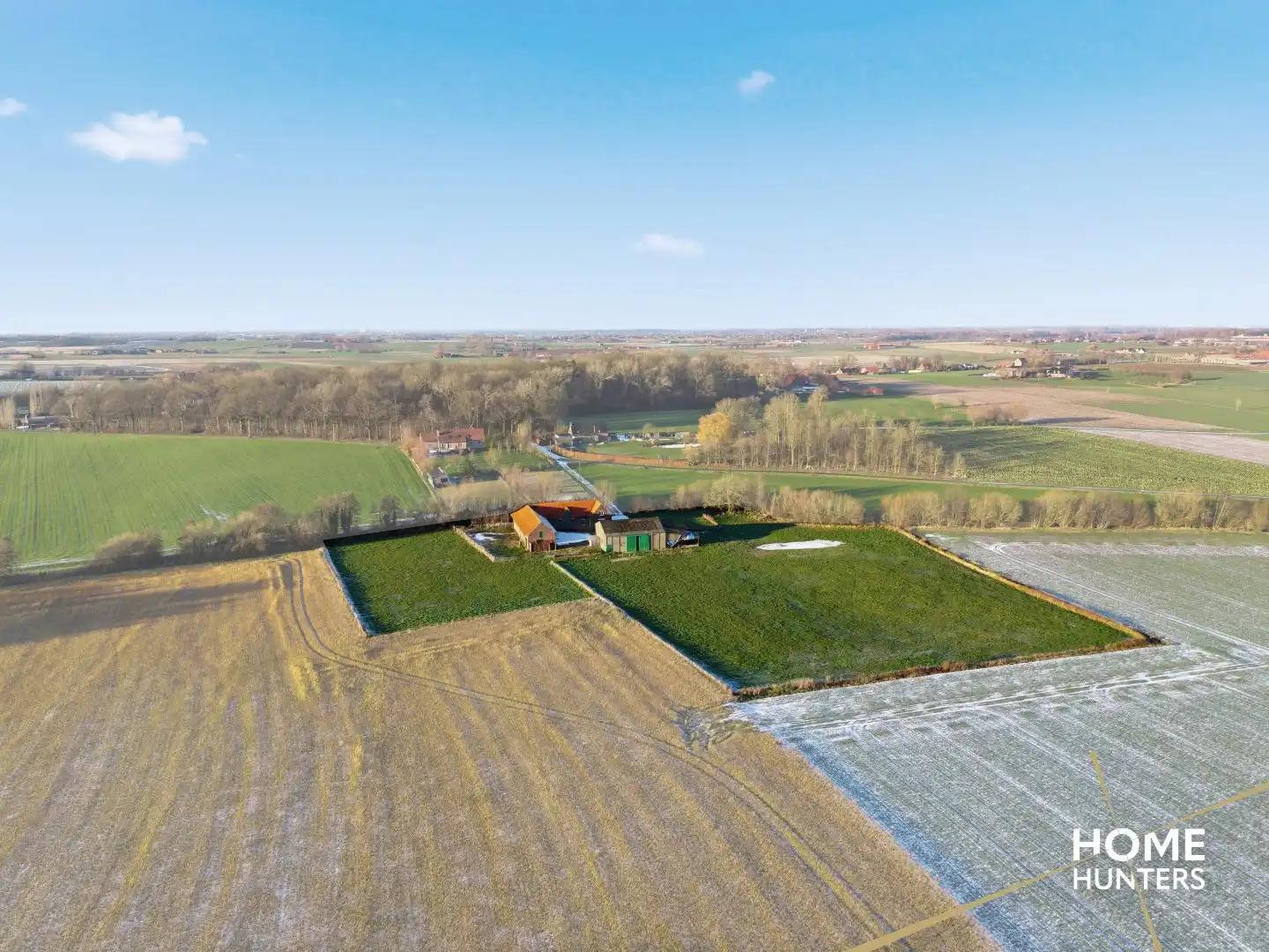 Unieke te renoveren hoeve op 14.188 m² met adembenemend zicht op de Kemmelberg foto 23
