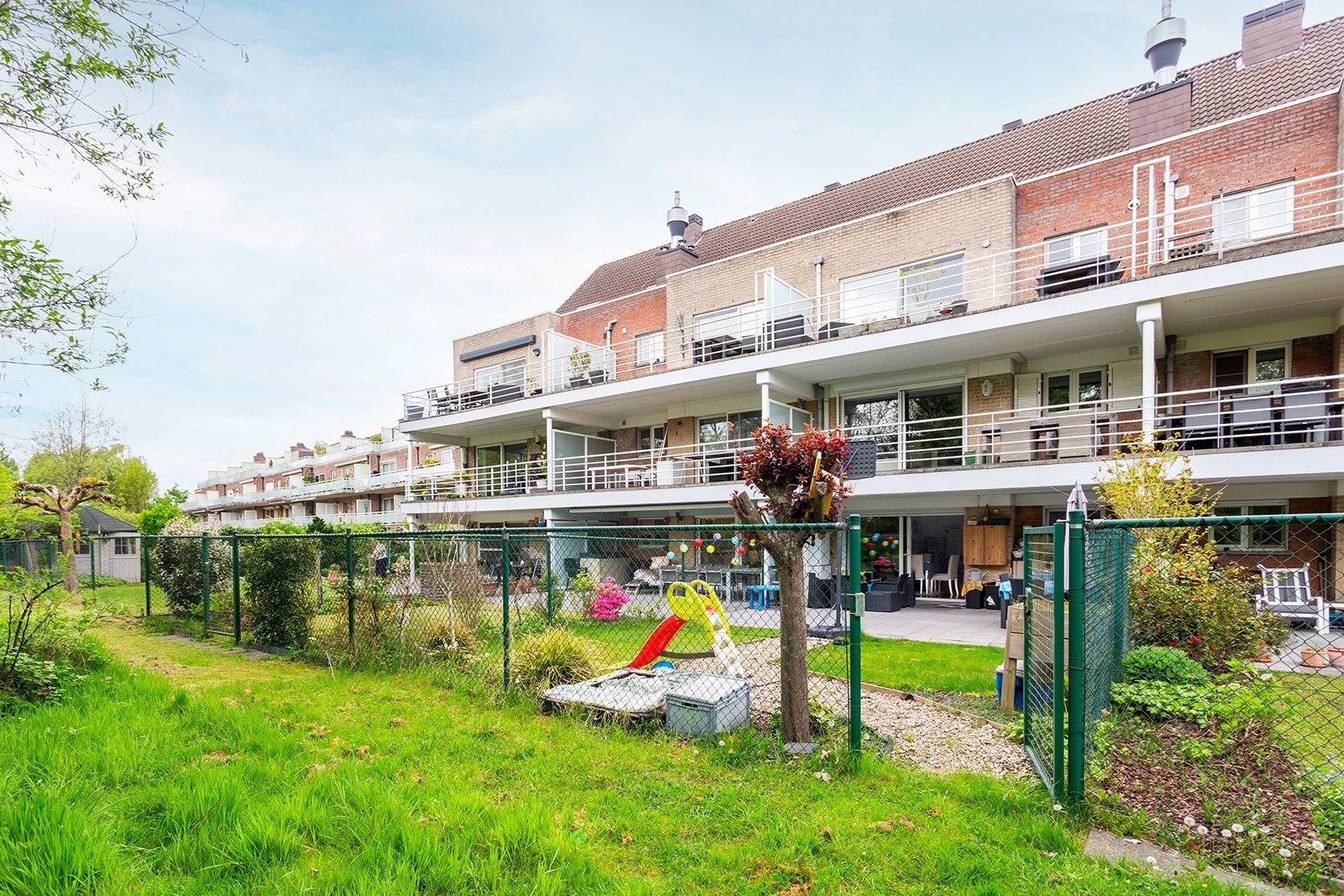 Aangenaam gelijkvloers appartement met groen en open uitzicht! foto 25