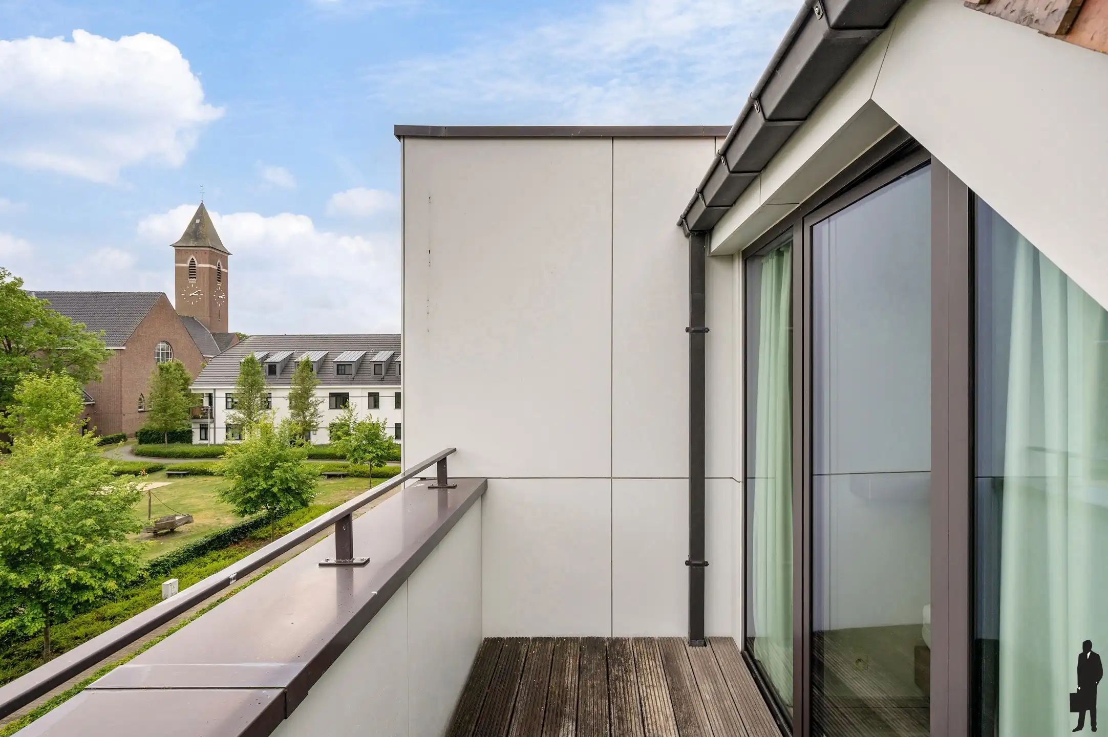Prachtig recent appartement met 3 slaapkamers, 2 terrassen en centrale ligging te Essen foto 24