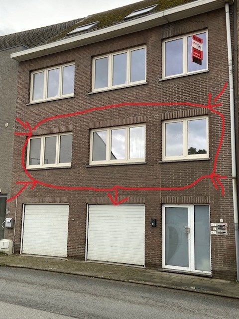 Appartement te huur Zwarte Duivelsstraat 25 -/1 - 3545 Halen