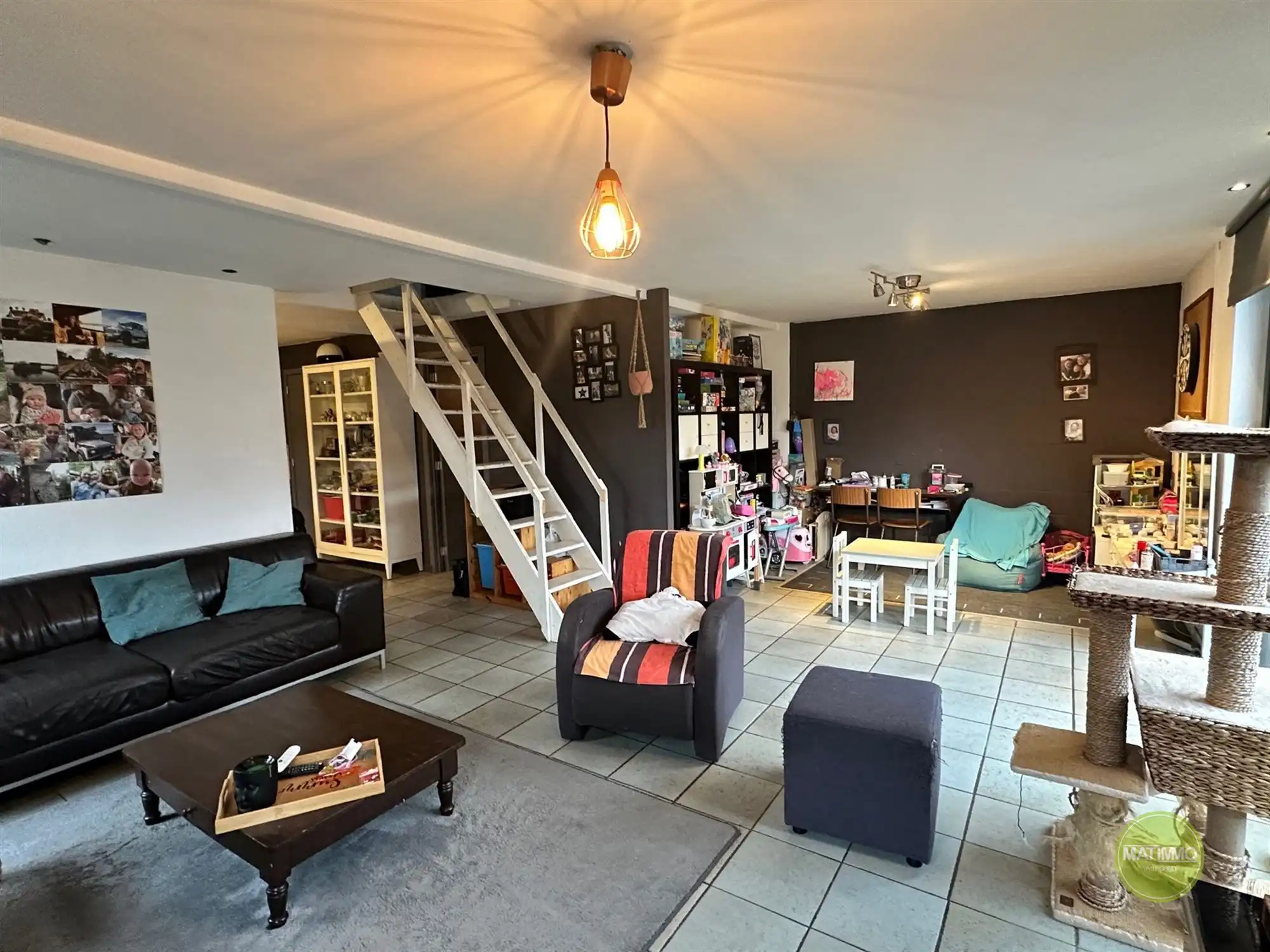 Ruim perceel van 988 m2 mét noodwoning gelegen in Meerhout foto 5