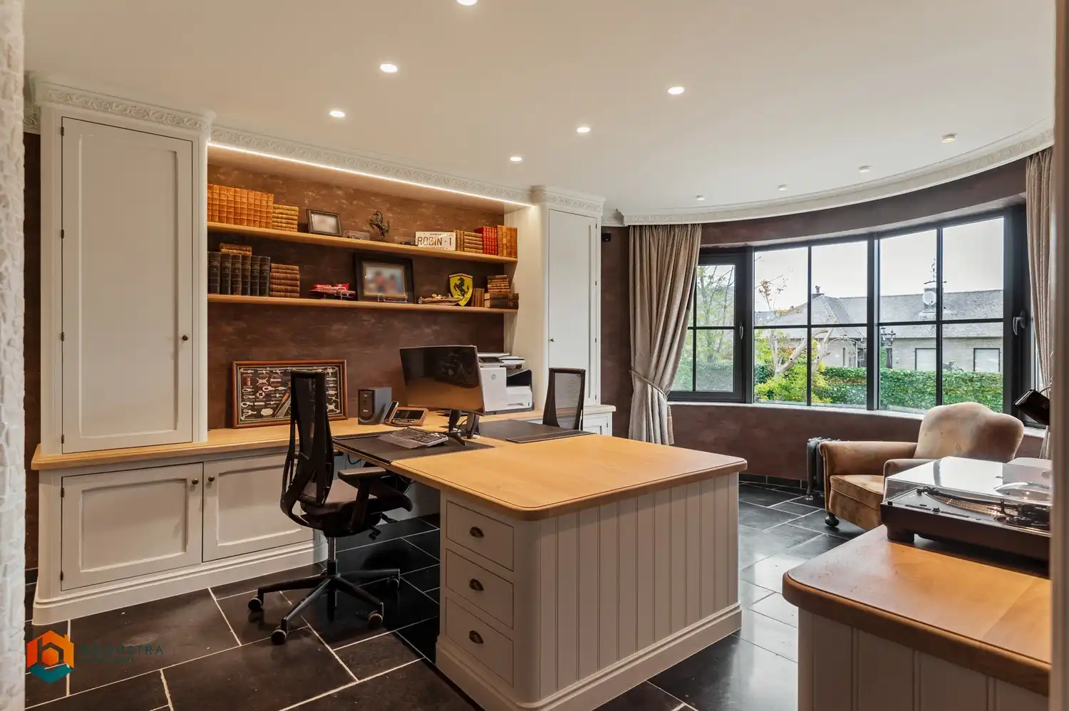 Prachtige en energiezuinige villa (587 m² bewoonbaar) op een perceel van 2617 m² te Hulshout foto 15