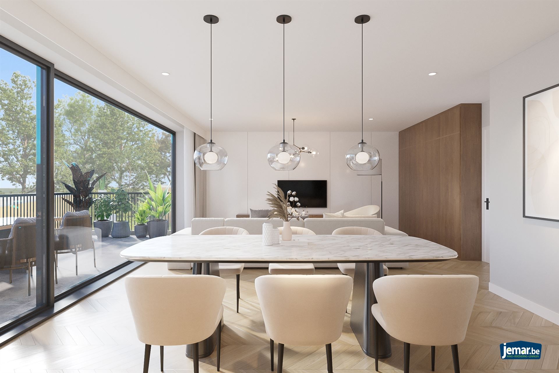 Gelijkvloers appartement met tuin foto 9