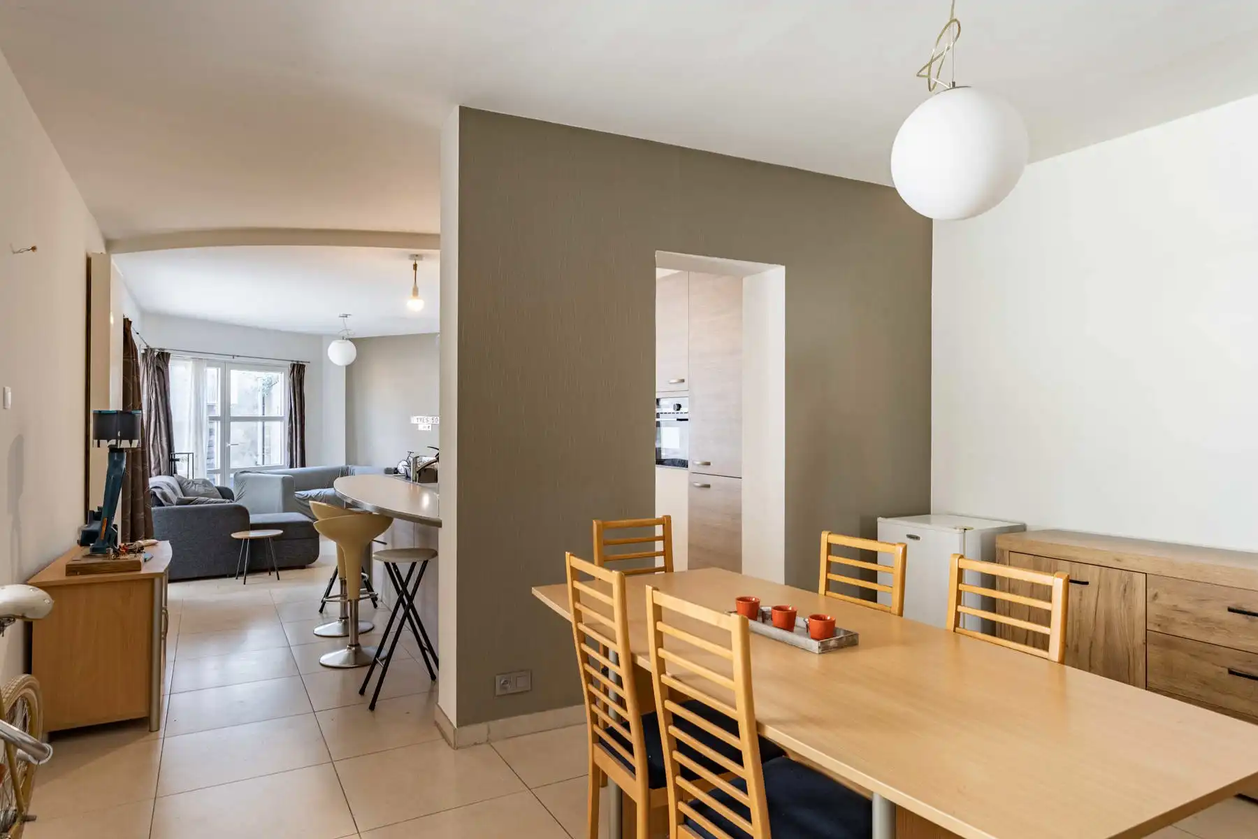 Gelijkvloers appartement met tuin te Aalst!  foto 12