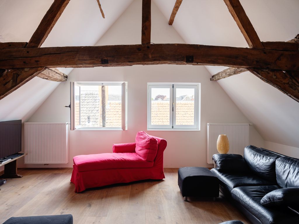 Bijzonder duplexappartement (240 m²) met vier slaapkamers, telkens met eigen sanitair en buitenruimte, gelegen in een kleinschalige residentie nabij het Zuid. foto 27