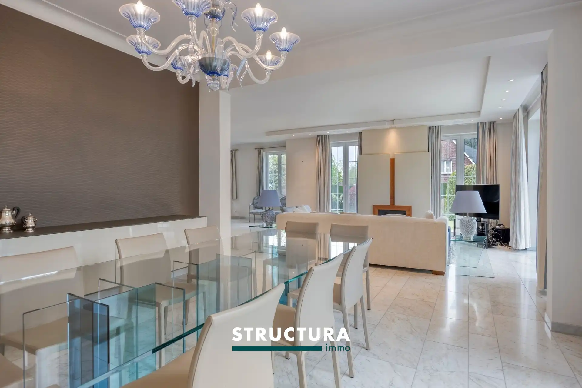 Exclusieve karaktervilla met zwembad in het prestigieuze Bouchout foto 11